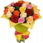 Букет троянд "Карнавал кохання" - image-1